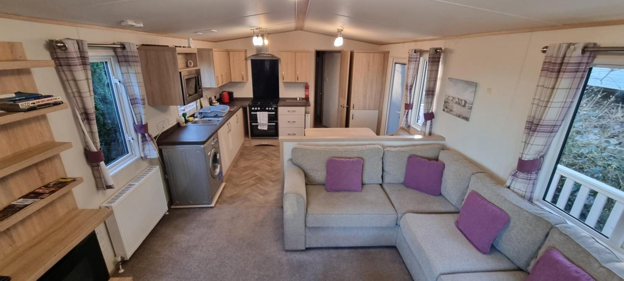 Holiday Caravan At Beauport Hastings Exterior photo